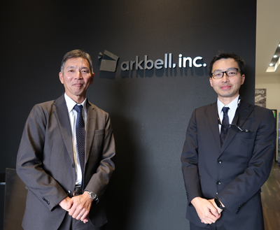 アークベル株式会社 左から柴様、中野様