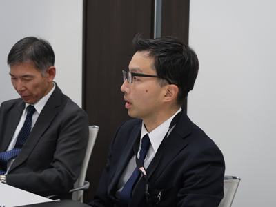 アークベル株式会社 テンプレート設定について中野様よりご説明いただきました