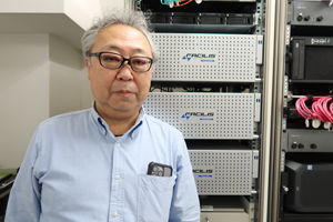 株式会社ブル ポストプロダクション技術部 岡田様