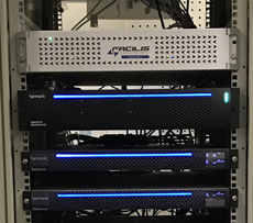 株式会社ケーブルワン 導入機器 Facilis Technology HUB 8
