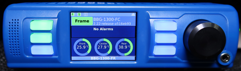 Cobalt Digital BBG-1300-FR コントロールパネル
