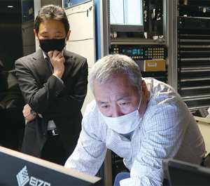 株式会社キング関口台スタジオ 様　管理統括 高橋部長、経営企画 大野部長