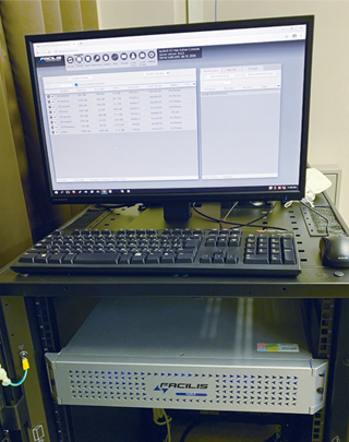 日本アニメーション株式会社 様　Facilis 共有ストレージシステム Facilis 8 導入画像
