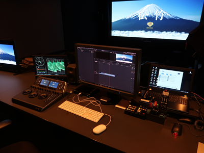 株式会社松竹映像センター DaVinci Resolve編集室