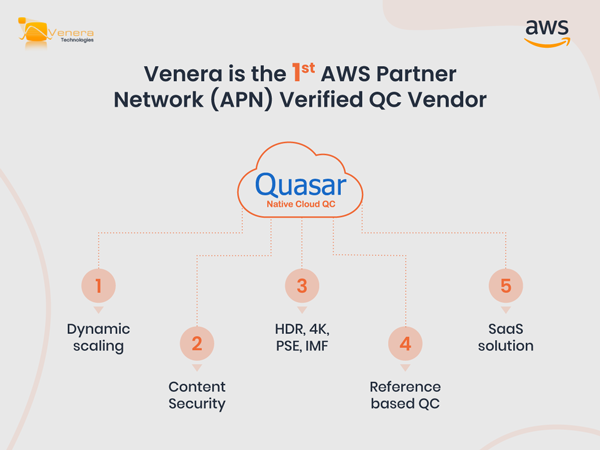 Venera is the 1st AWS Partner