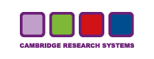 Cambridge Research Systems　ケンブリッジリサーチシステムズ