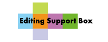 Editing Support Box　エディティングサポートボックス