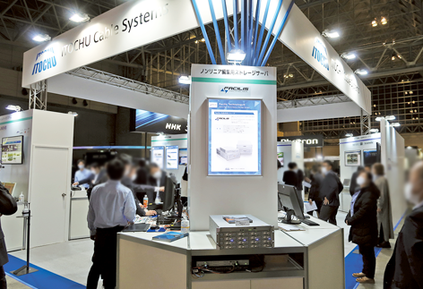 Inter BEE 2021の様子