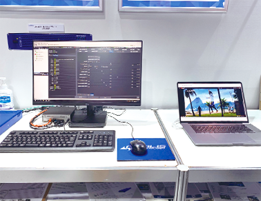 Cobalt Digital　4K HDR/H.265対応エンコーダの展示