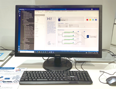 Skyline Communications　ネットワーク統合管理 DataMinerの展示