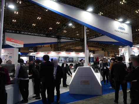 Inter BEE 2023の様子