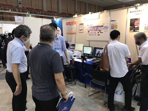 九州放送機器展 2022の様子