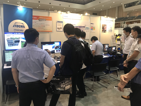 九州放送機器展 2022の様子