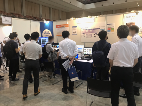 九州放送機器展 2022の様子