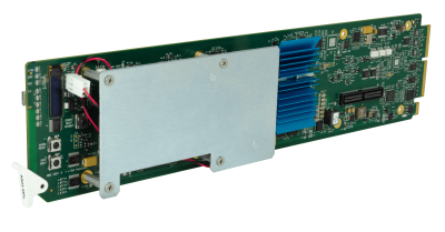 クアッドチャンネル3G/HD/SD-SDI対応 フォーマットコンバータ 9905-MPx