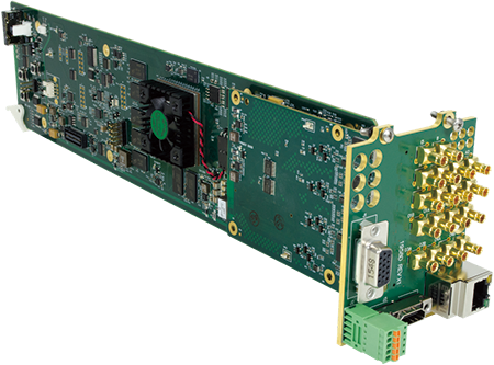 412G/6G/3G/HD/SD-SDI 対応 4K/UHD マルチビューワ 9971シリーズ