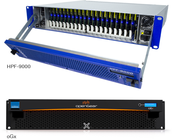 openGear® フレーム HPF-9000/oGx