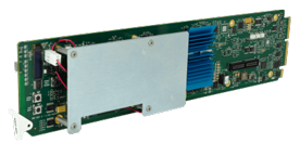 クアッドチャンネル3G/HD/SD-SDI対応 フォーマットコンバータ 9905-MPx