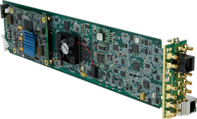 3G/HD/SD-SDI対応フレームシンクロナイザ 9922シリーズ