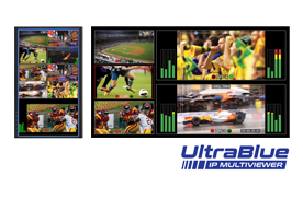 ソフトウェアベース IPマルチビューワ  UltraBlue IP-MV