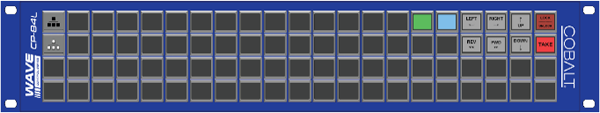 専用コントロールパネル　WAVE Control Series CP-84L