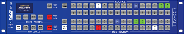 専用コントロールパネル　WAVE Control Series CP-78
