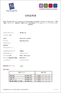 証明書