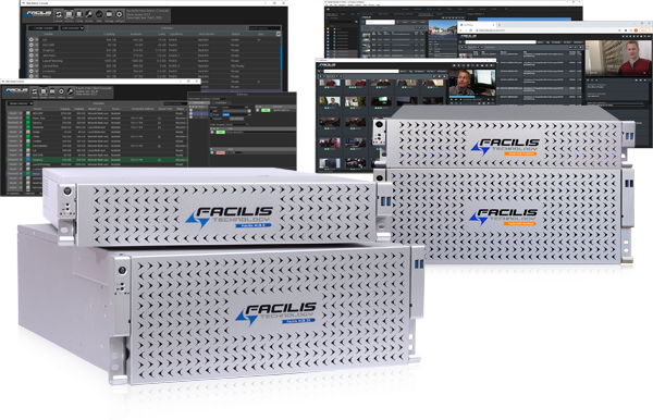 共有ストレージシステム Facilis HUB