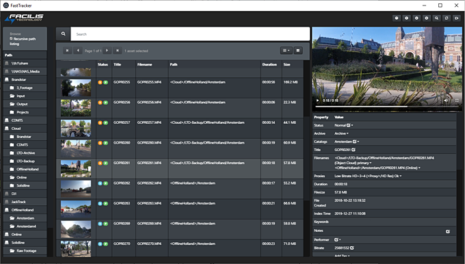 Facilis HUB