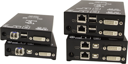 KVM エクステンダー Draco Compact Extender 477シリーズ