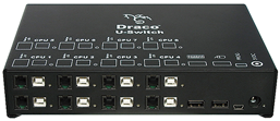 マルチスクリーンコントロールユニット Draco U-Switch 476シリーズ