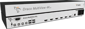 KVM機能付きマルチビューワ Draco 4K60P対応 MV42シリーズ