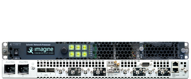 IPライブプロダクション / SDI-IPゲートウェイ Selenio Network Processor (SNP)