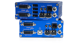 IP‐KVMエクステンダー Flex Lineシリーズ