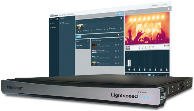 マルチチャンネルビデオキャプチャ Lightspeed Live Capture