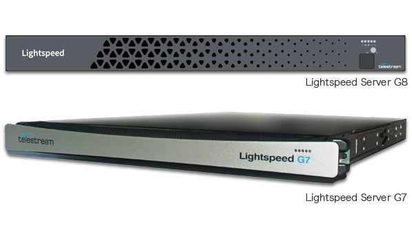 Vantage用アプライアンスサーバ Lightspeed Server G7/G8