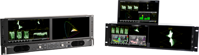 SDI / IP 波形モニタ PRISM