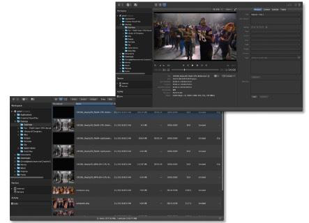 Vantage Media Manager アプリケーション利用可能（オプション）